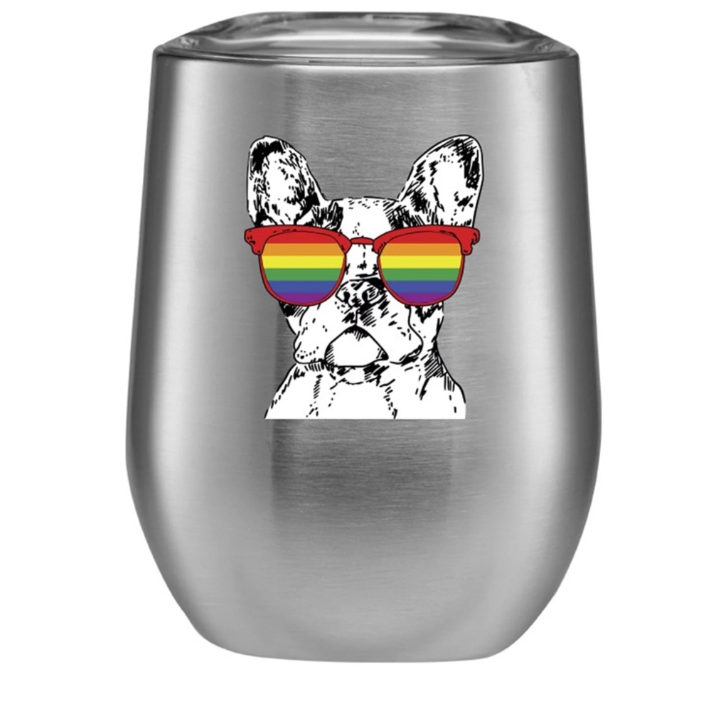 20 oz seamless wine tumbler with lid